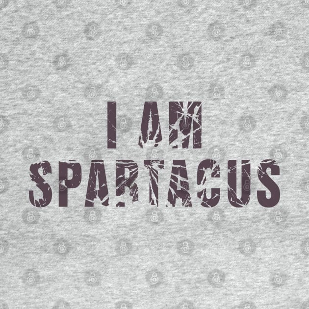 I am Spartacus by madmonkey